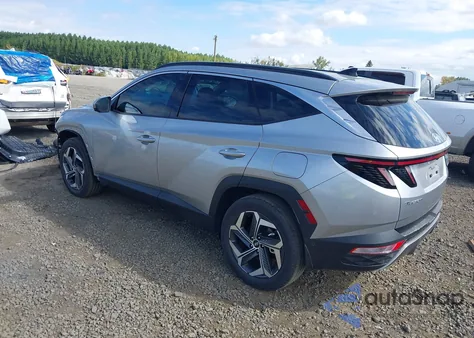 2024 Hyundai Tucson Limited z USA, uszkodzony, nr VIN 5NMJECDE8RH409342